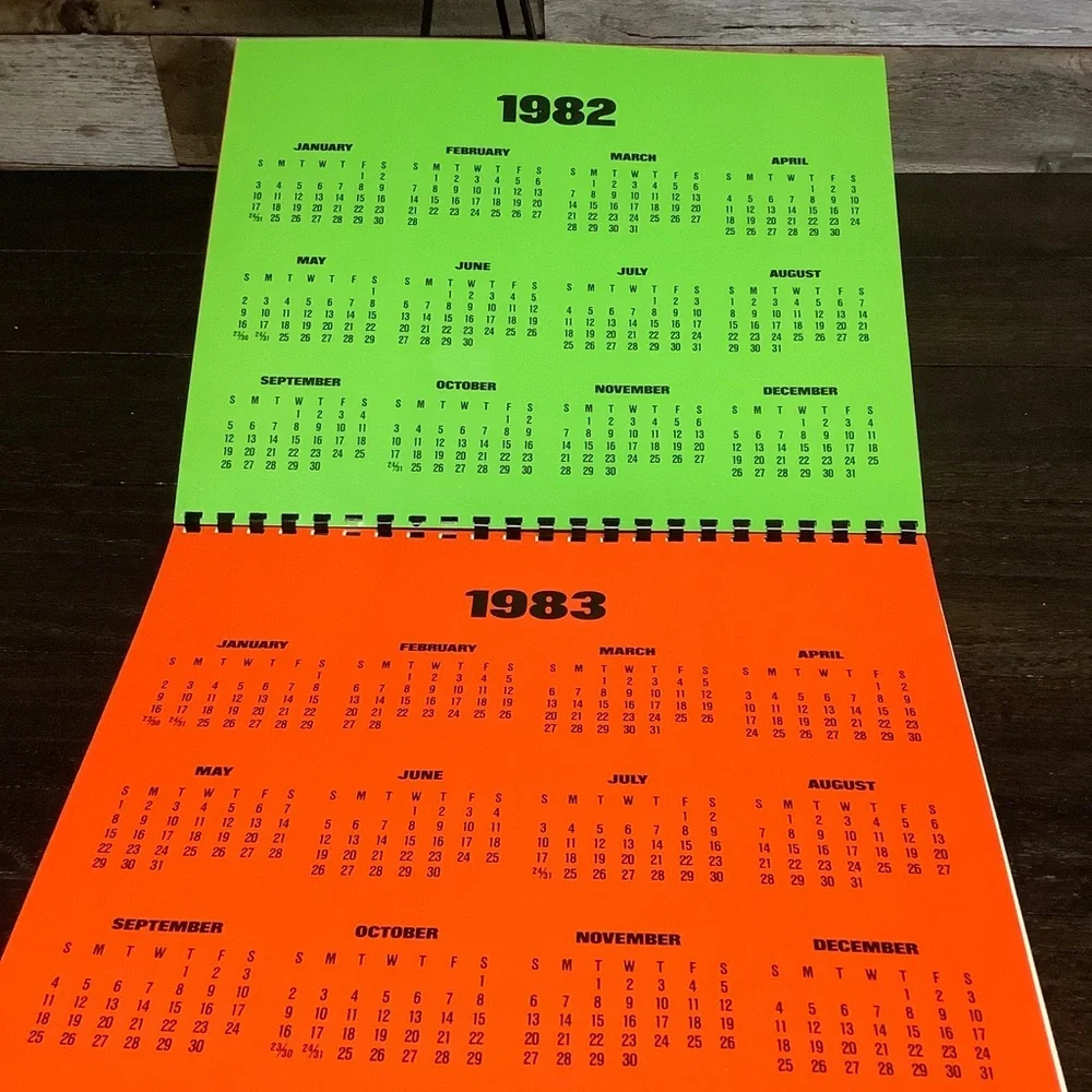 Snoopy 1982 Week by Week Charlie Brown